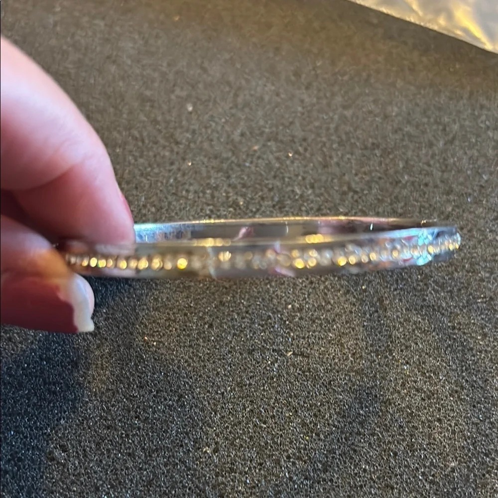 Kate spade ring it up Elegant Silver Bangle Bracelet